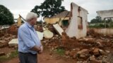Stephen O’Brien, umuyobozi w'Ibiro bijejwe imfashanyo ya ONU, muri Republika ya Centrafrika.