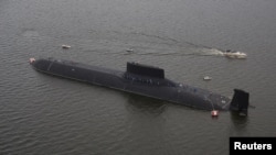 Russian submarine