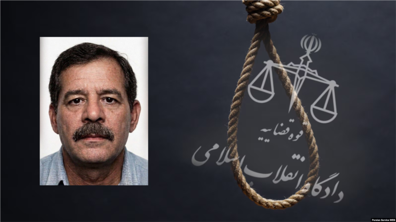 چرخه اعدام جمهوری اسلامی یک زندانی سیاسی دیگر را به کام مرگ فرستاد