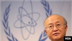 Direktur Badan Tenaga Atom Internasional (IAEA) Yukiya Amano di Wina (17/11) mengatakan berharap bisa segera mengirim tim ahli nuklir ke Iran.