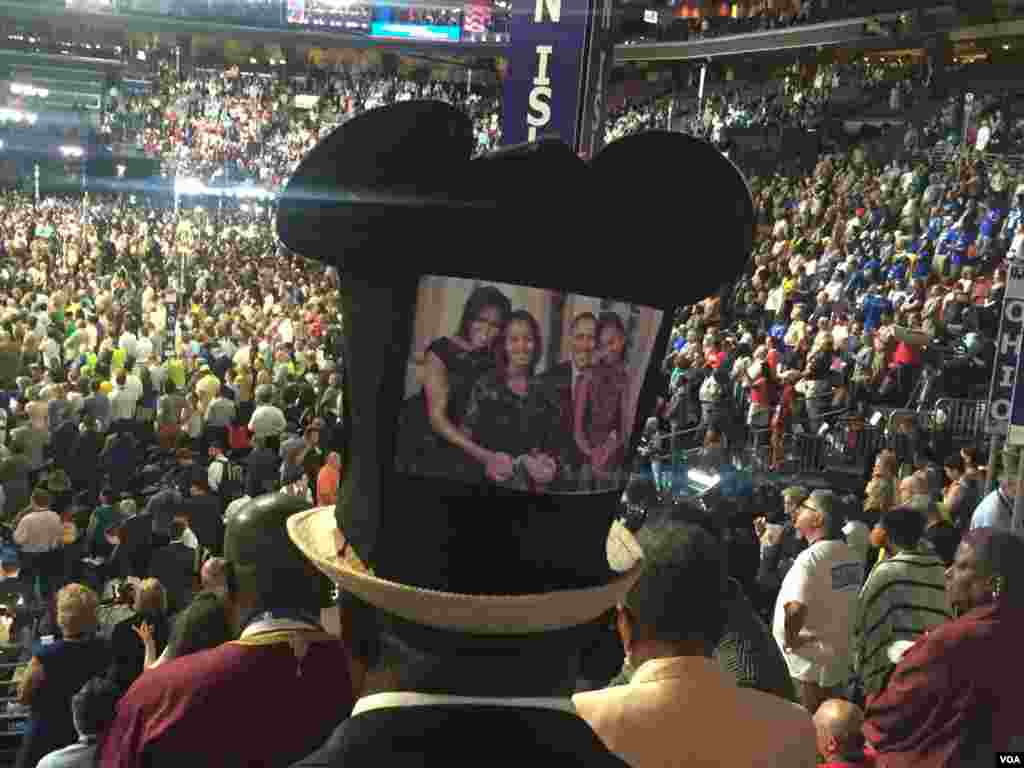 Kora-Sabaa paartii Demokiraati(DNC) ,Filadelfiyaa 