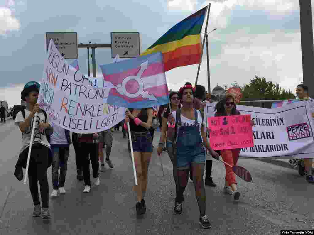 Ankara'da 1 Mayýs gösterileri (Foto: Yýldýz Yazýcýoðlu)