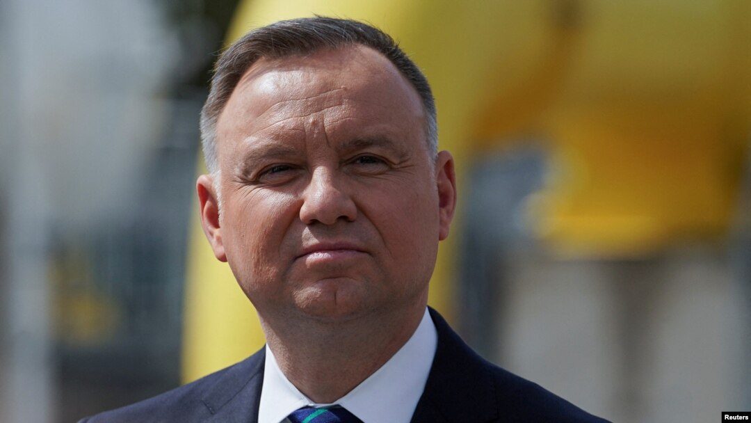 Tổng thống Ba Lan Andrzej Duda.