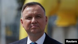 Tổng thống Ba Lan Andrzej Duda.