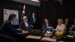 特朗普总统在佛罗里达州棕榈滩的海湖庄园监督美军对伊朗的军事行动“史诗狂怒”。(2026年2月28日)