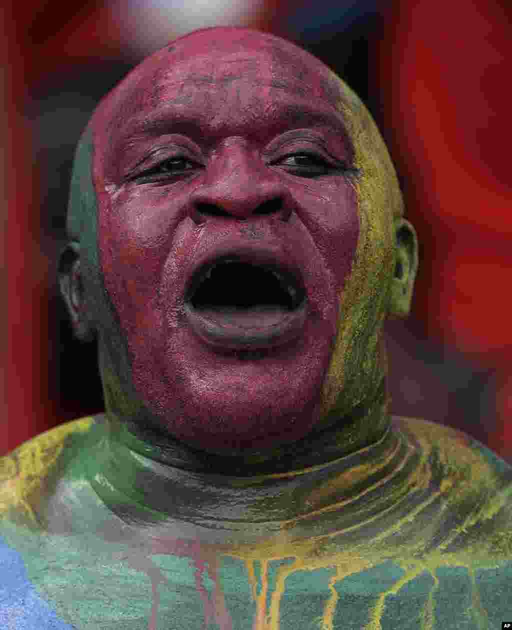 Equatorial Guinea Soccer African Cup