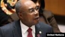 Anbasadè Denis Régis, Rep. Ayiti nan Oganizasyon Nasyon Zini.