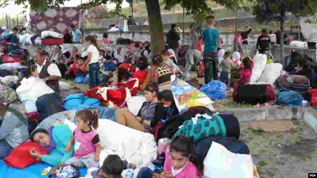 Kurdên Êzîdî li Stenbolê di rewşeke xirab de ne
