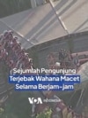 Sejumlah Pengunjung Terjebak Wahana Macet Selama Berjam-jam