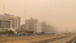 Les météorologues annoncent une nouvelle vague de poussière au Sénégal