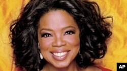 Oprah Winfrey selalu berada di daftar selebriti tahunan majalah Forbes sejak 1999. (Foto: Dok)