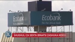 Utafiti waonyesha shughuli zimeshuka katika sekta binafsi nchini Kenya