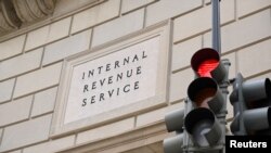 FILE - The Internal Revenue Service (IRS) building is seen in Washington, Sept. 28, 2020. 