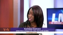 Invitée de la diaspora Kamissa Camara