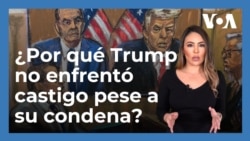 El motivo por el que Donald Trump no fue castigado tras su condena