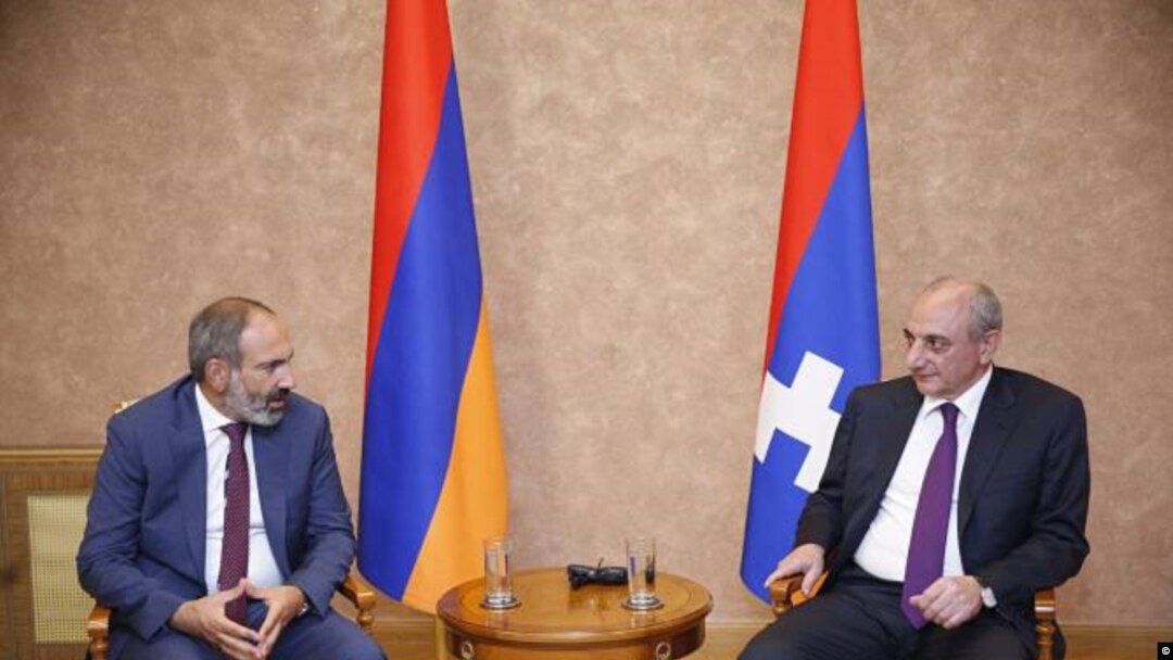 Bako Sahakyan and Pashinyan
