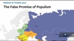 У звіті «Дому Свободи» Україну називають позитивним винятком у все більш авторитарному регіоні. Відео