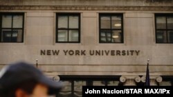 New York University on August 22, 2020.