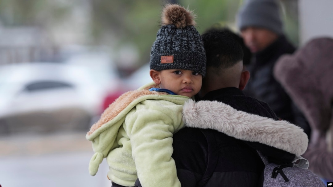 Niños nacidos en Estados Unidos de padres inmigrantes