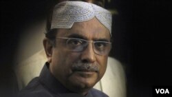 Presiden Pakistan Asif Ali Zardari (Foto: dok).