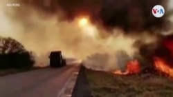 Incendios en Bolivia