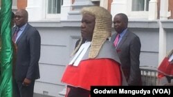 Chief Justice Luke Malaba