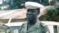 An undated reproduction photo shows Mbaye Diagne, a young Senegalese captain who saved the lives of people during the Rwanda genocide.