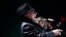Van Morrison performs during the Americana Honors and Awards show, Sept. 13, 2017, in Nashville, Tennessee. Morrison was presented a lifetime achievement award for songwriting. 