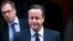Britain's Prime Minister David Cameron leaves 10 Downing Street in London, Nov. 26, 2015. 