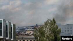 حمله موشکی روسیه به شهر وینیتسیا، اوکراین - ۱۴ ژوئیه ۲۰۲۲ (۲۳ تیر ۱۴۰۱)