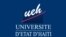 Logo Inivesite Leta Ayisyen (UEH)