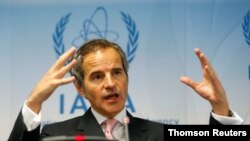 Uluslararası Atom Enerjisi Dairesi Başkanı Rafael Grossi