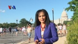 Reog Singolodoyo Ramaikan Parade di Washington D.C. - Liputan VOA