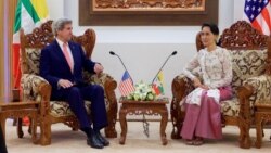 Kerry in Burma