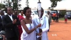 Memorial Torch Shines Light on Rwanda's Past and Present