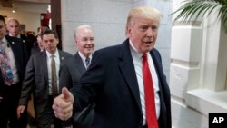 美国总统川普(2017年3月21日)