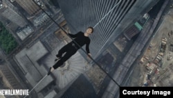 FILE - "The Walk," movie promotional image.