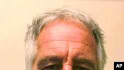 This March 28, 2017 image provided by the New York State Sex Offender Registry shows Jeffrey Epstein. 