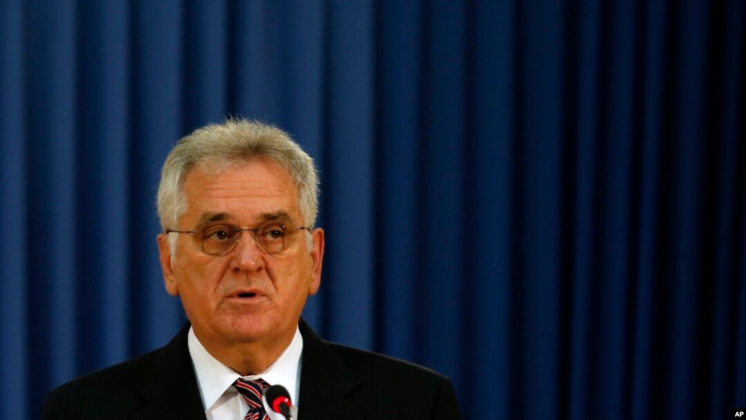 Presiden Serbia, Tomislav Nikolic. (Foto: dok).