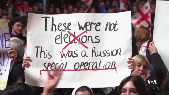 Democracy tested in Eastern Europe amid accusations of Russian meddling