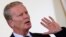 Austrian Vice Chancellor Reinhold Mitterlehner addresses a news conference after a cabinet meeting in Vienna, Austria, Sept. 29, 2015. 