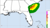 “Julia” provoca fuertes lluvias en Florida y Georgia