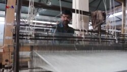 د سوات سلام پور کلی د وړۍ د څادرونو دپاره شهرت لري