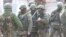 "Зеленые человечки" - российские военнослужащие - участники вторжения в Крым в феврале 2014 г. Архивное фото.