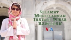 Pesan Selamat Puasa Ramadan dari Amerika bersama Jurnalis VOA (Episode: Nia Iman-Santoso)