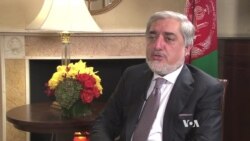 Afghanistan's Abdullah: Afghan People Expect More than Government Can Deliver