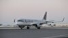 هواپیمای قطری حامل شهروندان آمریکایی آزادشده از ایران در قطر به زمین نشست 
