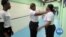 Women-only self defense gym empowers Cameroonian women