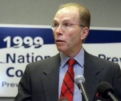 FILE - Dr. Jeffrey Koplan, director, Centers for Disease Control and Prevention, Atlanta, August 29, 1999.