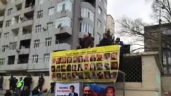 Müsavat Partiyasının “Siyasi məhbuslara azadlıq!” mitinqi